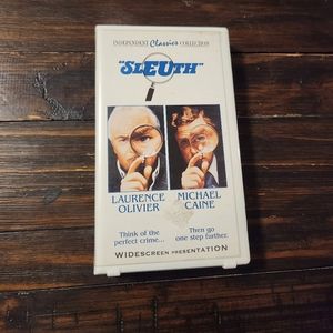 Sleuth - VHS